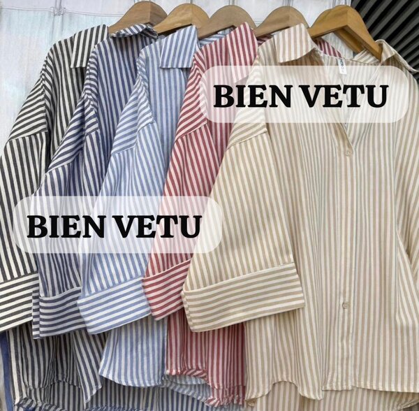 Chemise rayée élégante