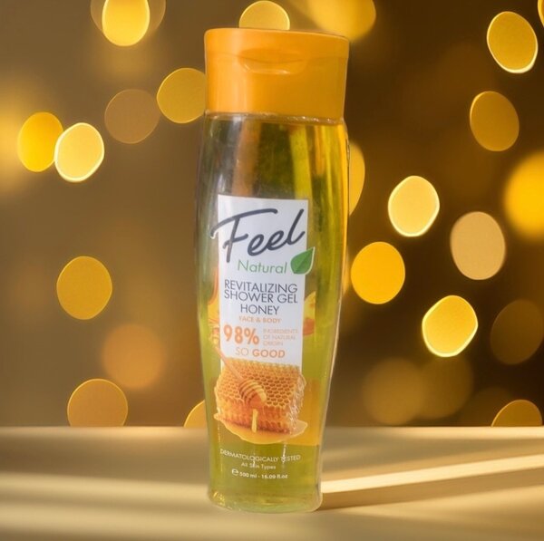 FEEL REVITALIZING SHOWER/GEL 500ml