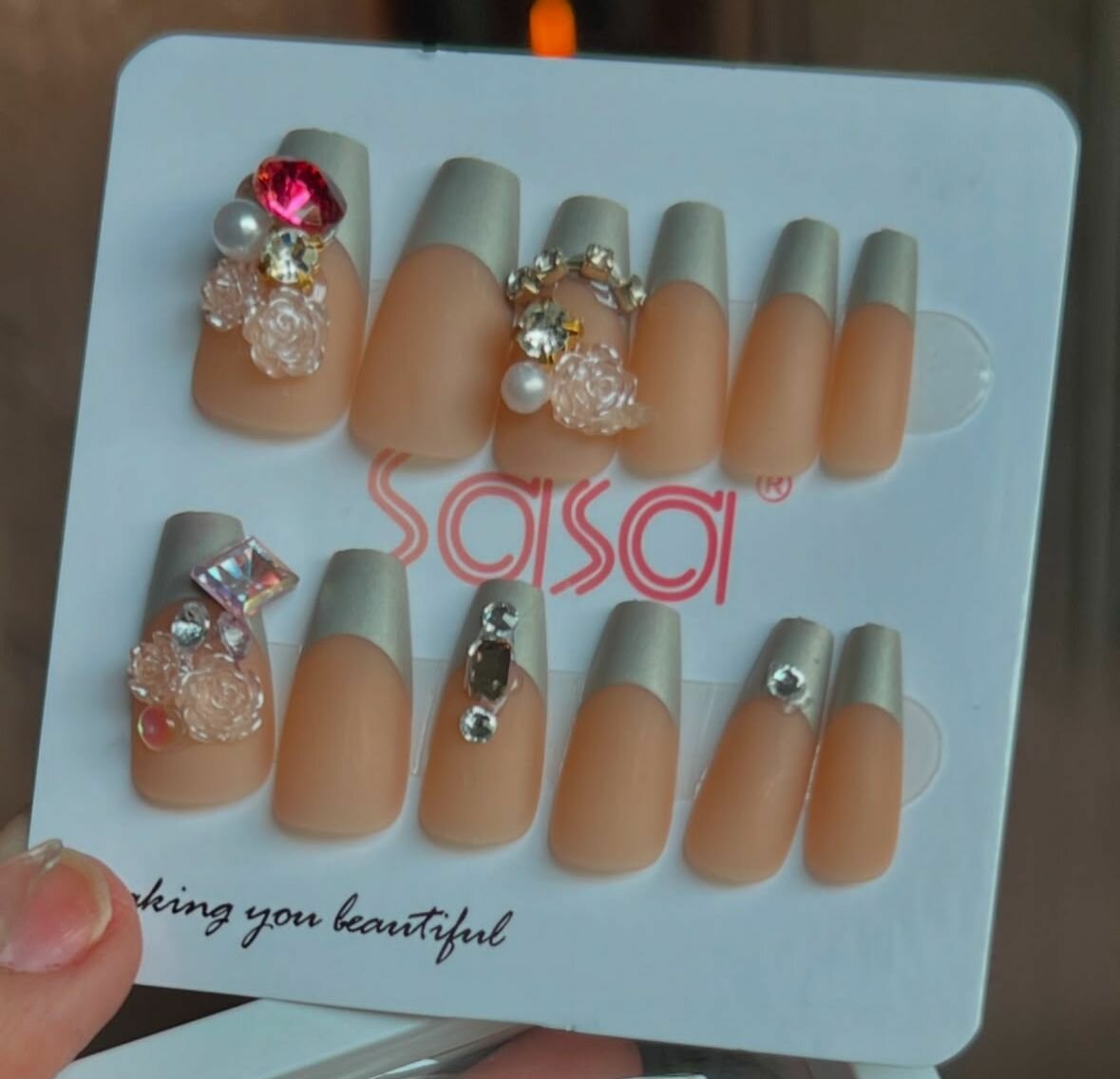 Fancy nails