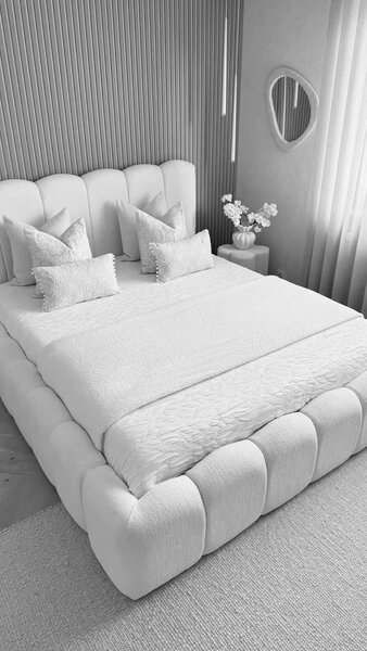 Lit rembourré moderne