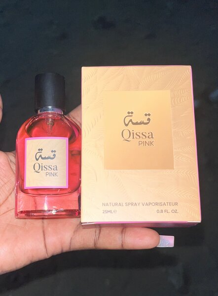 Parfum Qissa Pink 25ml