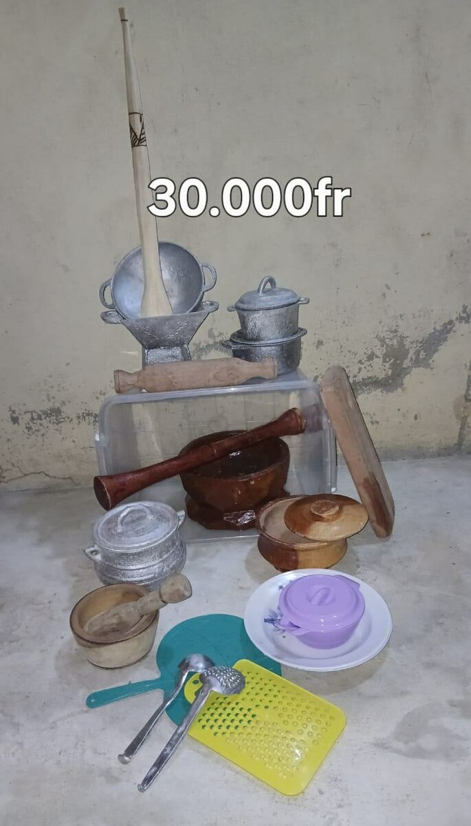 Ustensiles de Cuisine pour enf