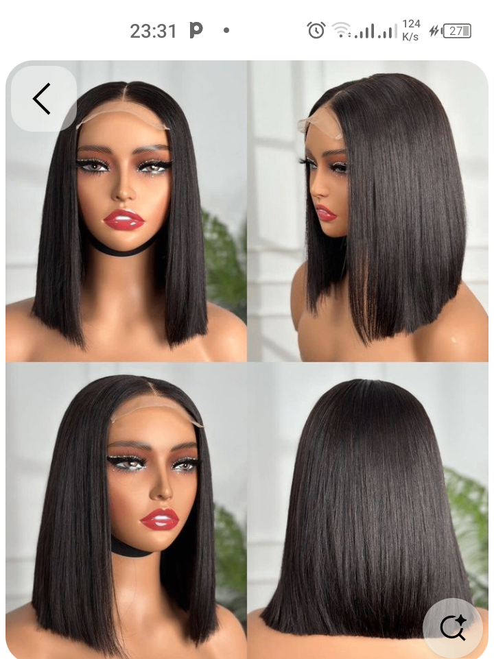 Perruques Ondulées et Lisses