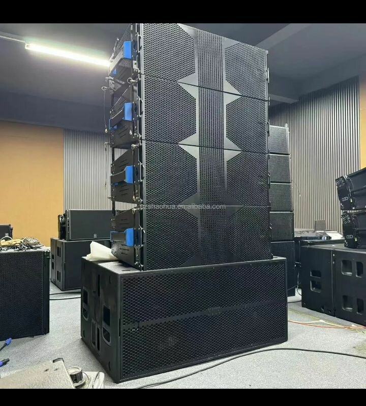 Système de sonorisation professionnel