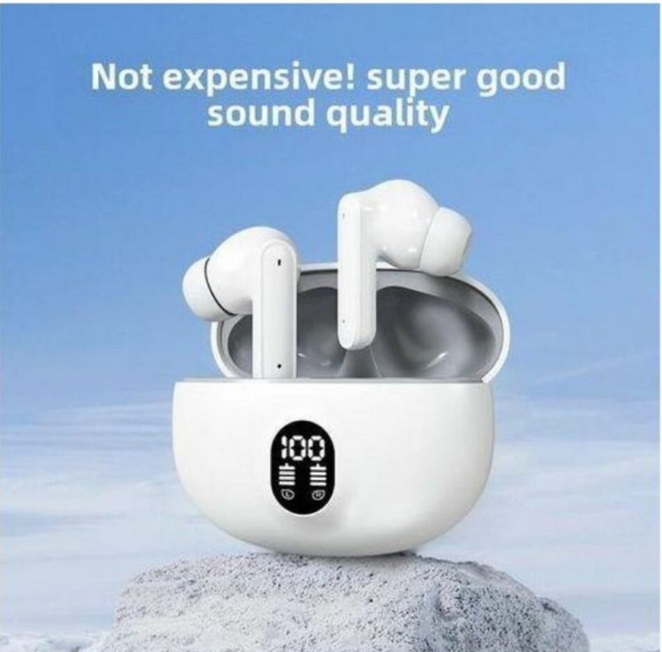 Écouteurs Bluetooth avec Affichage LED