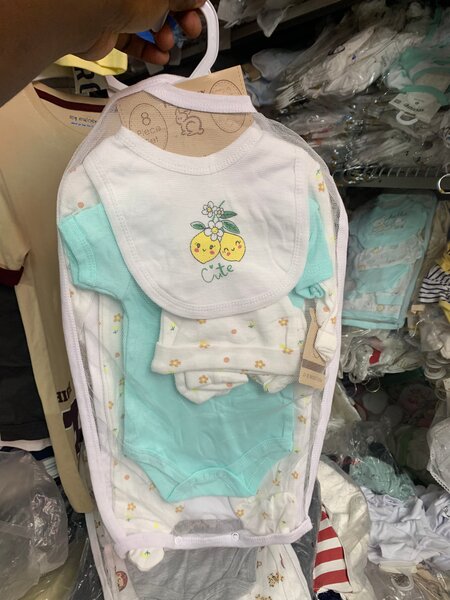 Set gigoteuse bébé