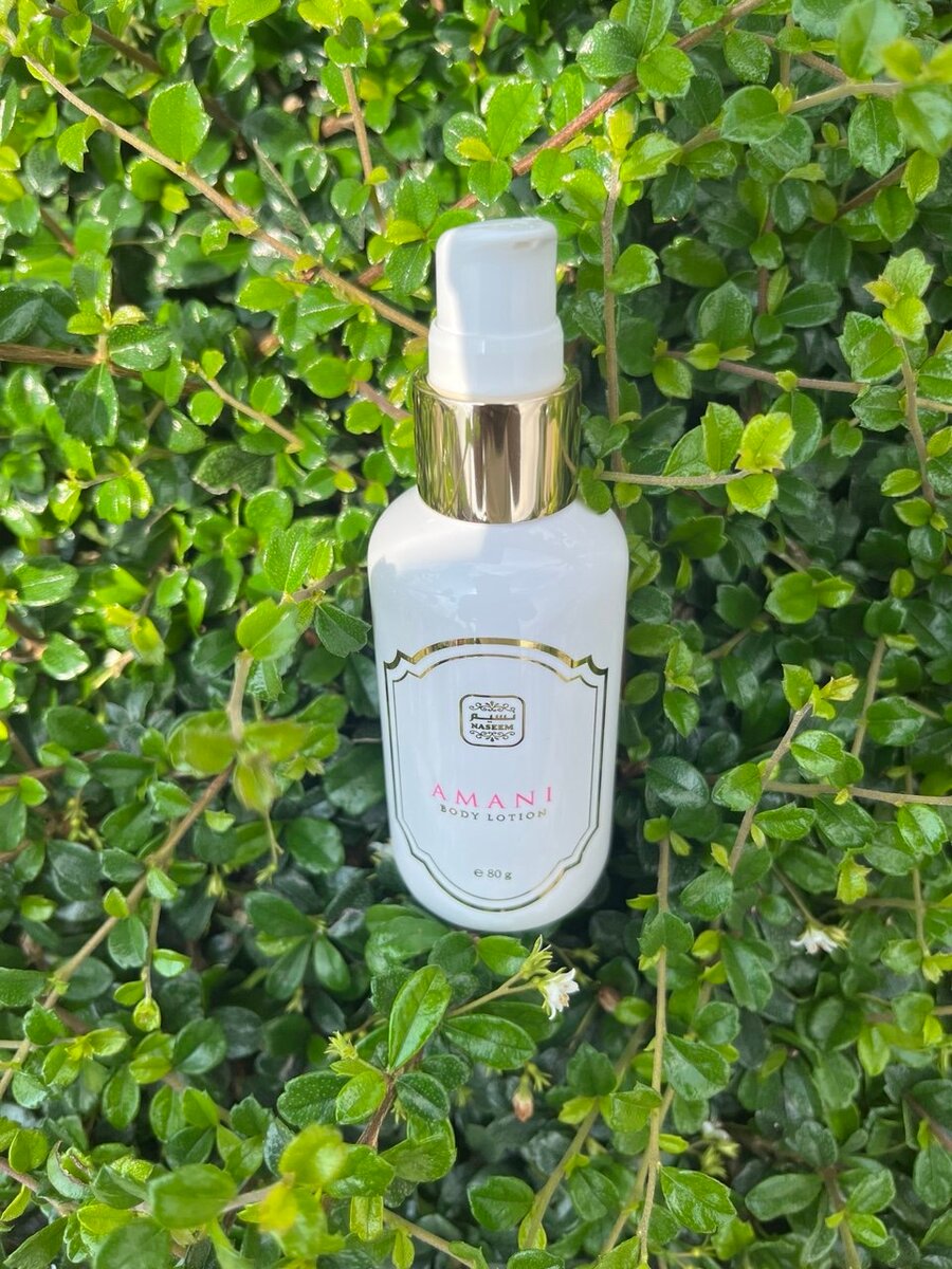 Amani Floral Body Lotion