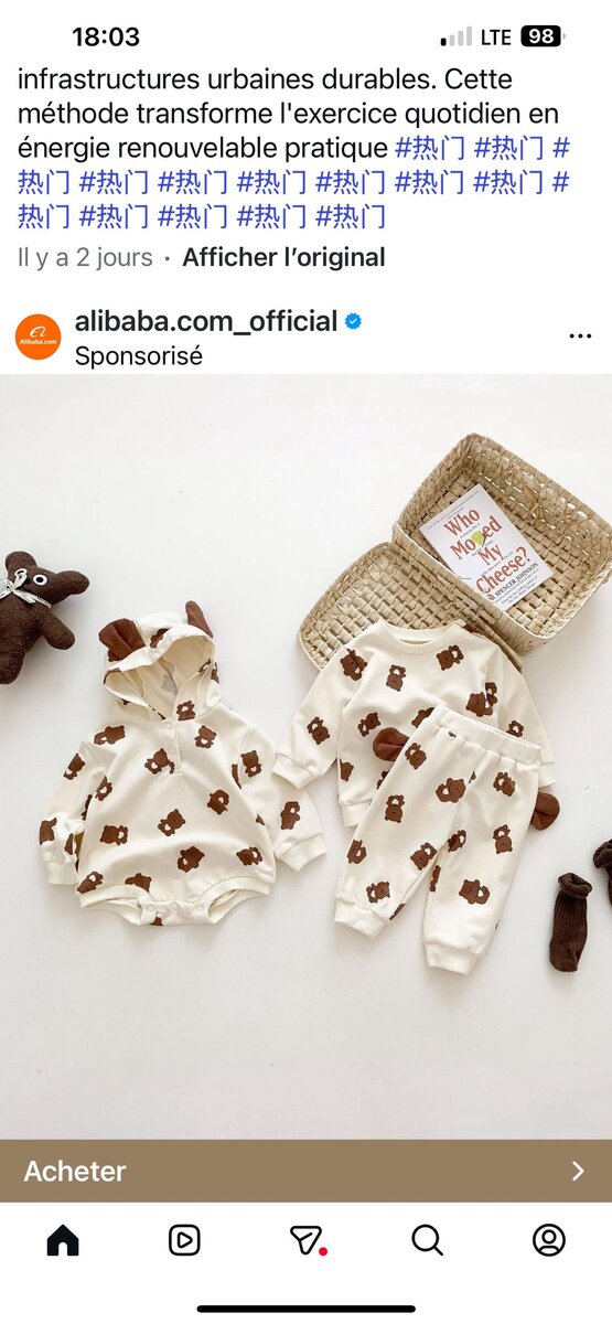 Pyjama Enfant Douillet Motifs