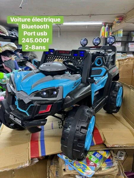 Voiture Électrique Enfant Bluetooth