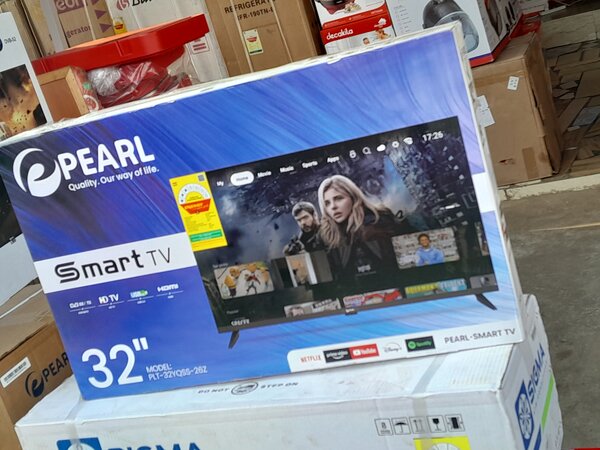 PEARL 32" SMART ANDROID TV