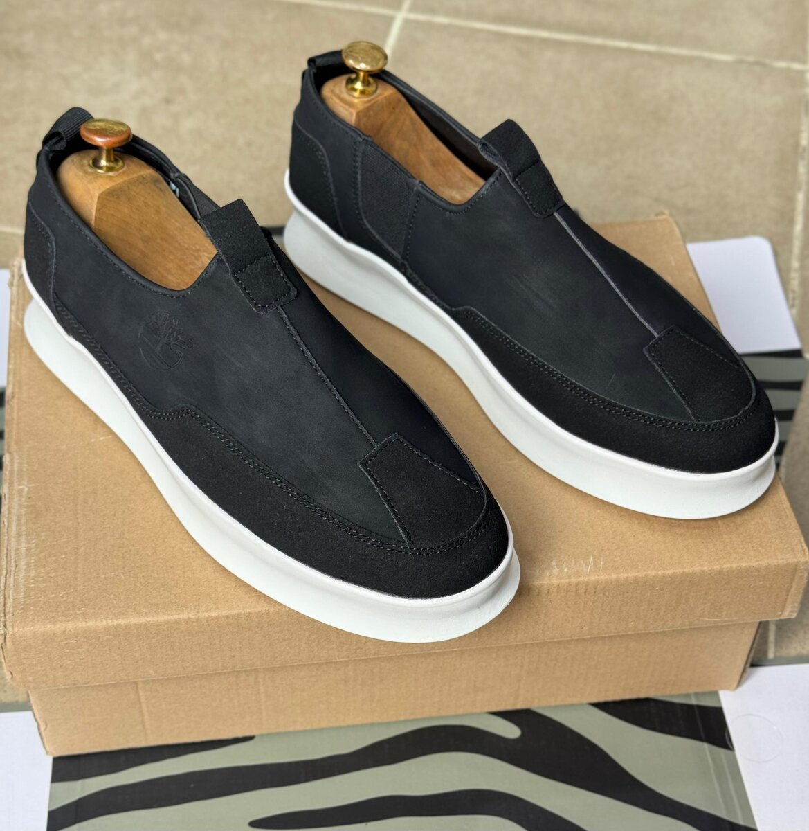 Chaussures en cuir pour hommes élégantes