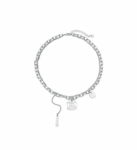Collier Chaîne en Acier Inoxydable
