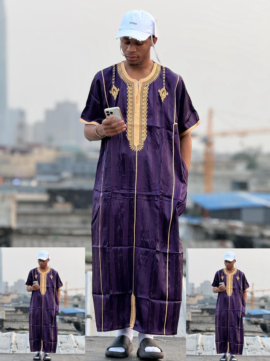 Tunique africaine homme