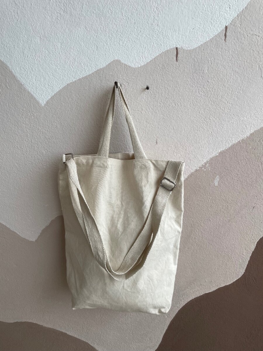 Sac cabas en toile robuste