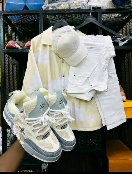 Ensemble urbain chic et sport