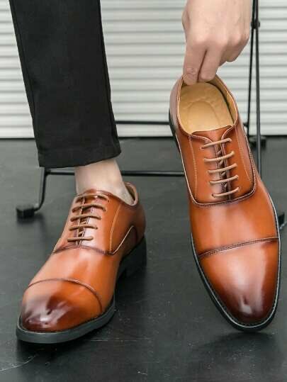 Souliers Berlutti et Zara