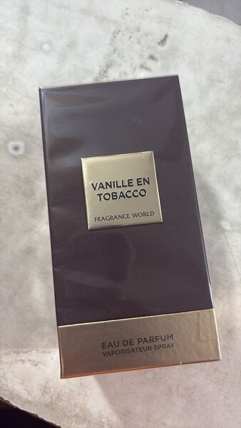 Vanille en Tobacco 150 ml