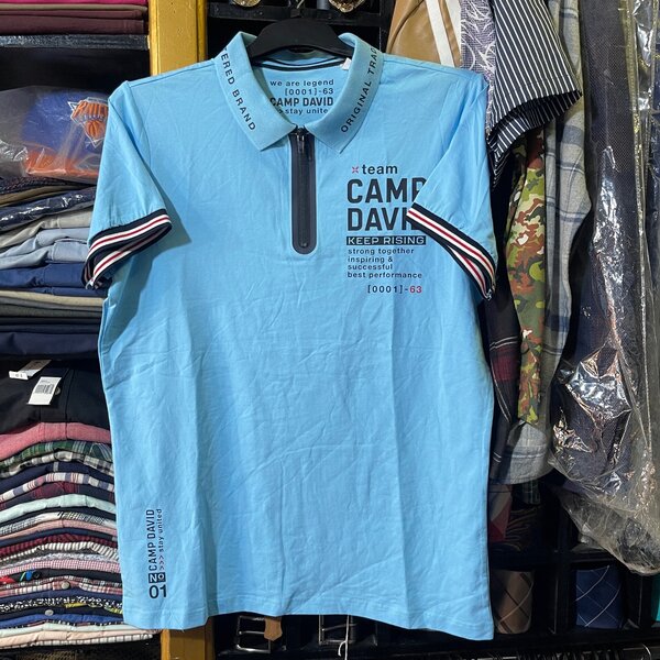 Camp David Latest Polo Lacoste instock