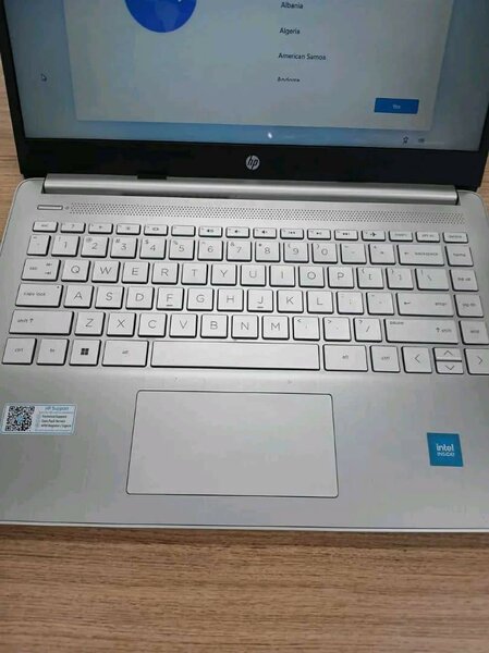 Hp notebook 14s