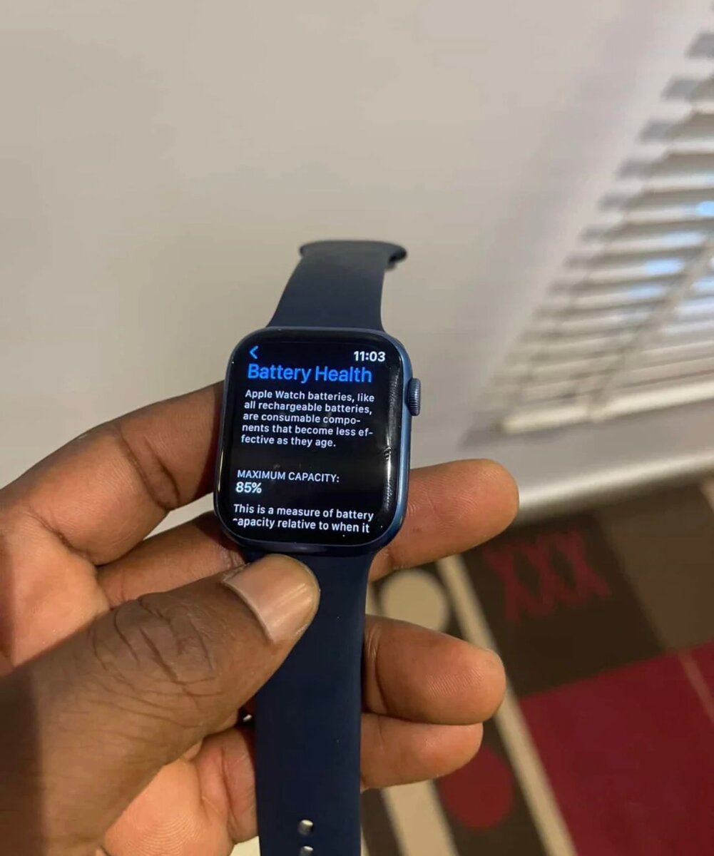 Montre Apple Watch Serie 7