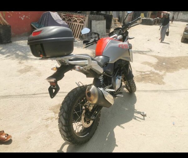 BMW G 310 GS moto tout-terrain