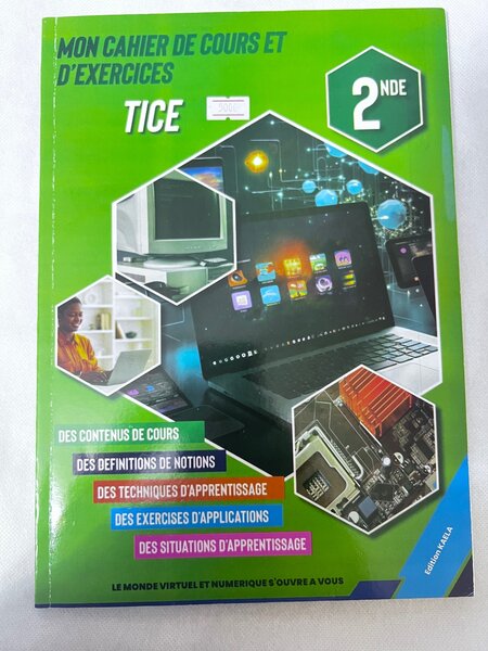 Cahier d'exercices TICE 2nde