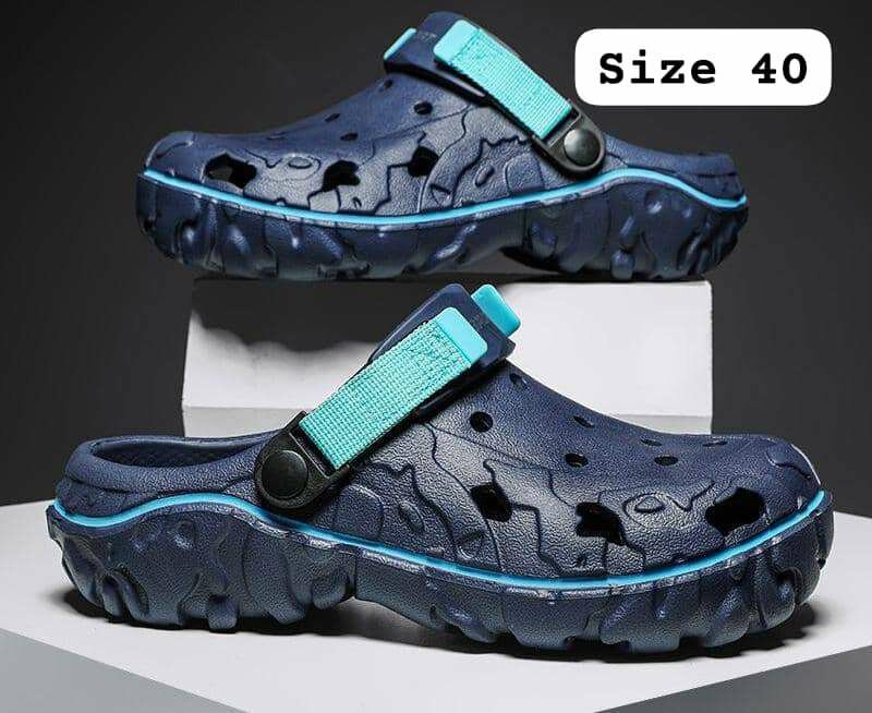 Size 40 Strong Crocs