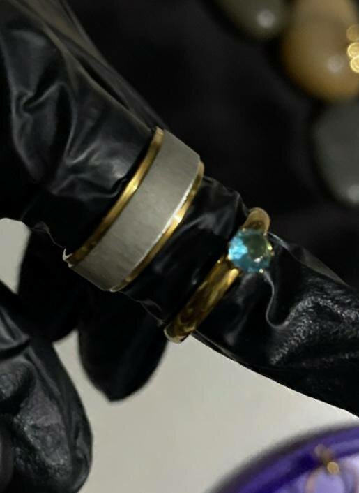 Bagues en or avec pierres précieuses