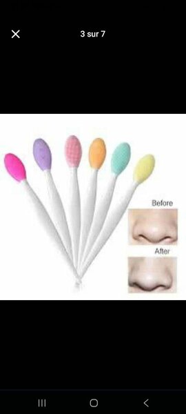 Brosse de Nettoyage Nasal