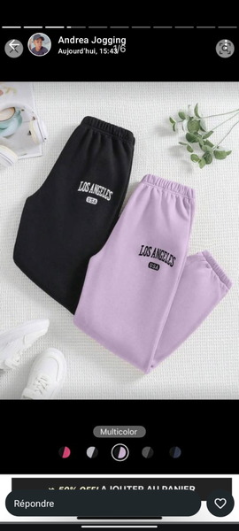 Jogging pour homme et femme