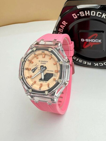 Montre Casio G-Shock Rose