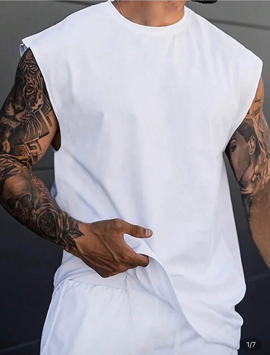 Ensemble Décontracté Homme Blanc