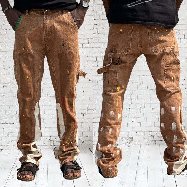 Jeans décontractés homme tendance