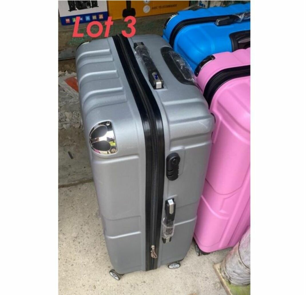 LOT De 3 Valises Grand/moyen/petit