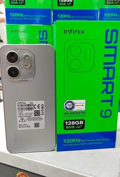 Infinix Smart 9 – 128GB