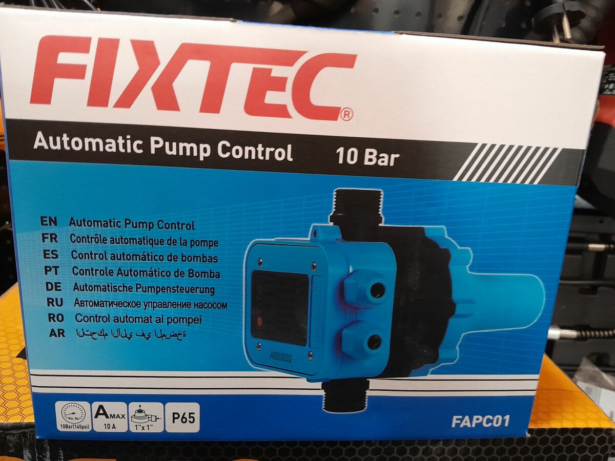 Automatic pump control