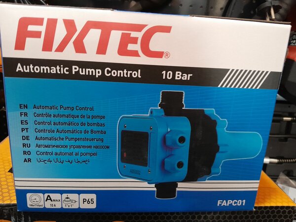 Automatic pump control
