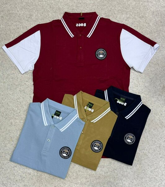 Lot de Polos Homme