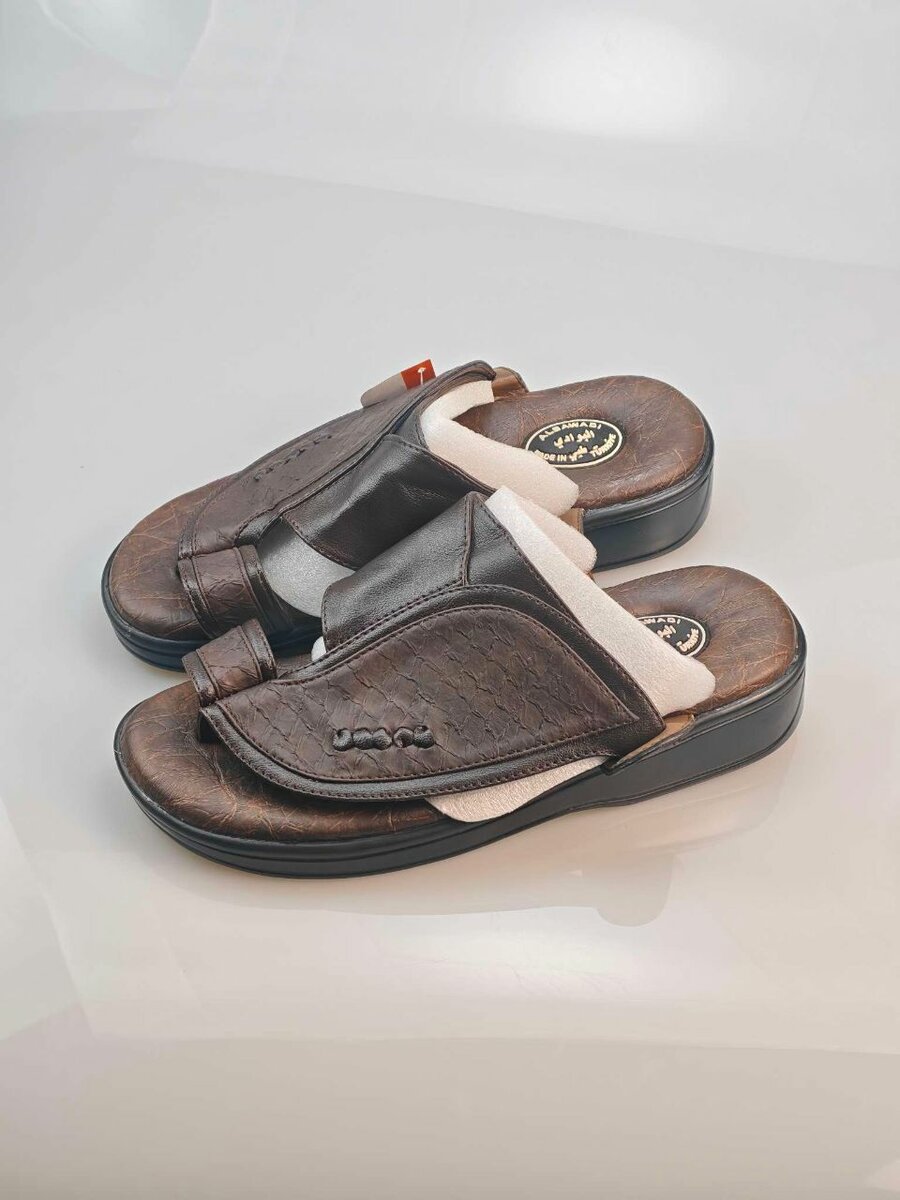 Sandales en cuir élégantes