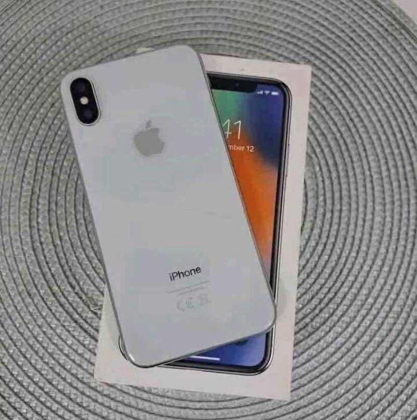 iPhone X Argent 64GB Débloqué