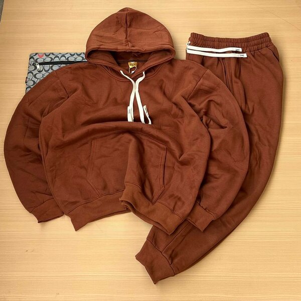 THICK HOODIE WITH SWEATPANT