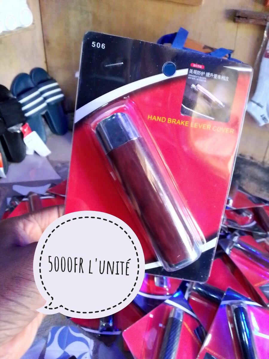 Frein à main de voiture