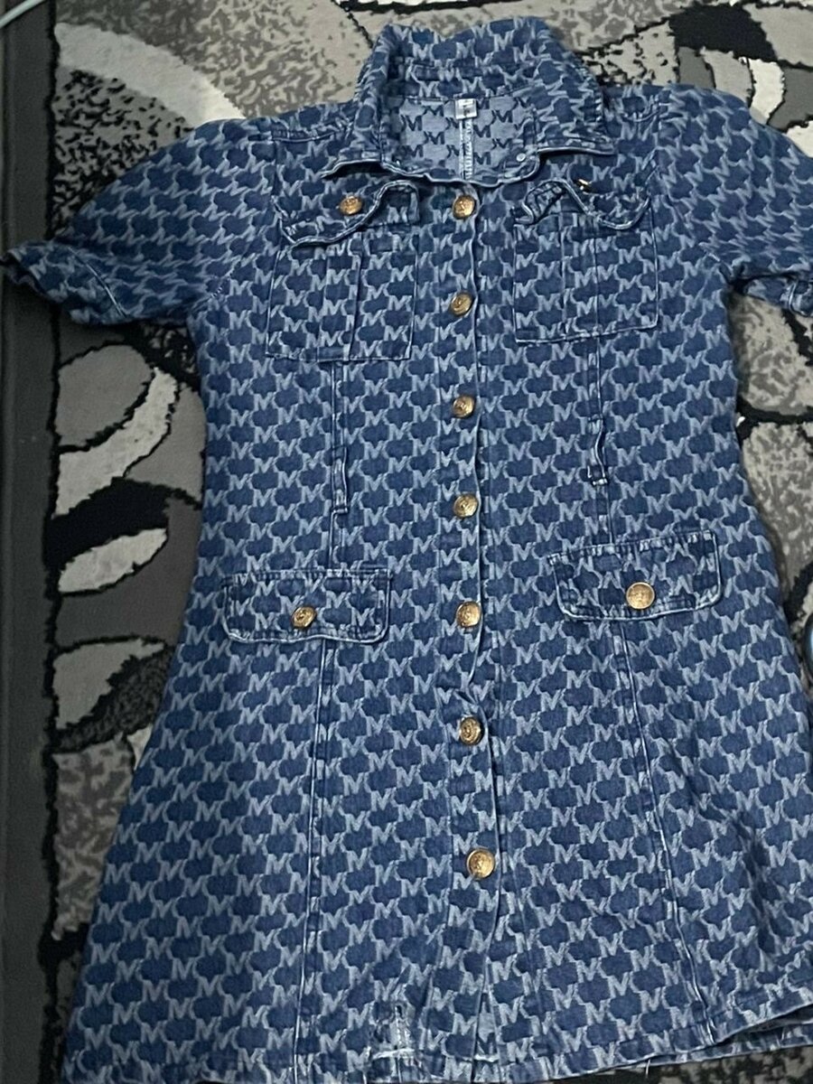 Robe en Jean Élégante