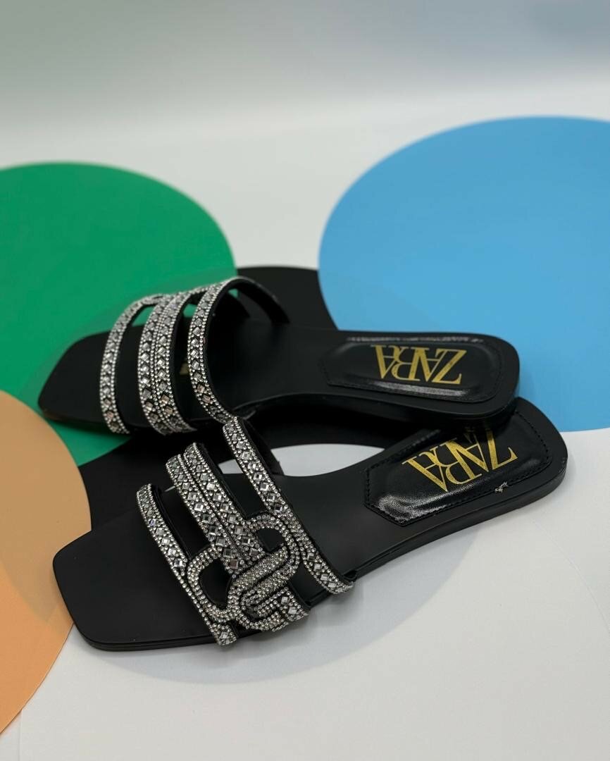 Zara slippers