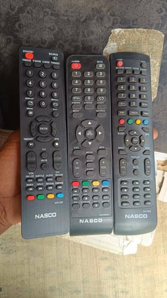 Télécommande Nasco/Smart/Ilux