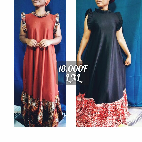 Robe Été Femme Ethnique