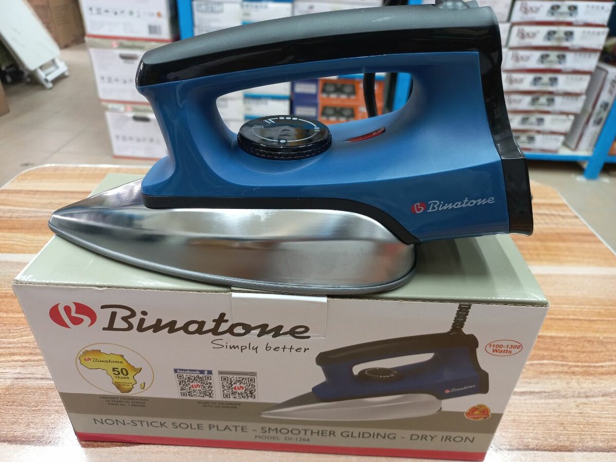 Binatone Dry Iron 1300W