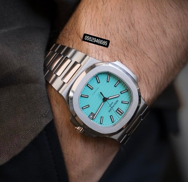 Luxury Stainless Steel Watch