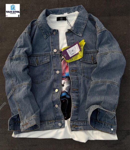 Veste en Jean Unisexe