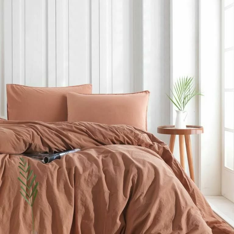 Постельное белье из вареного хлопка